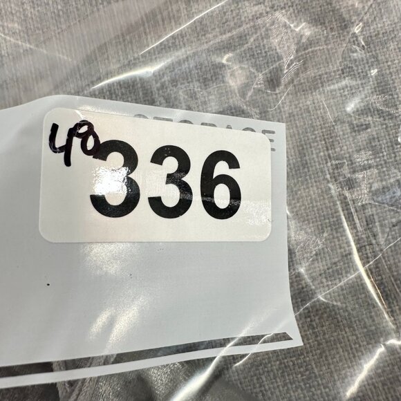 NEW! Hippie Rose Satin Ruched Top Silver Shiny Adjustable Straps XS Stretch Poly - Picture 15 of 15